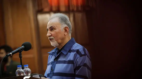 عکس هایی از دادگاه نجفی که ابهامات زیادی را رو می کند! / جدال نجفی با کارشناسان اسلحه + گزارش تصویری