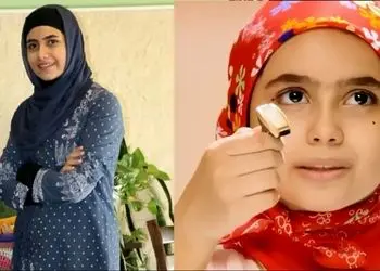 عکس/ سفر در زمان/ بازیگر نقش کودکی «باران» سریال آوای باران در 16 سالگی 