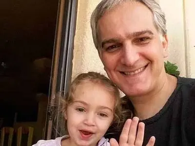 عکس/تغییر چهره باورنکردنی دختر موطلایی و اروپایی بیژن بنفشه خواه در جدیدترین قاب 2 نفره با پدرش