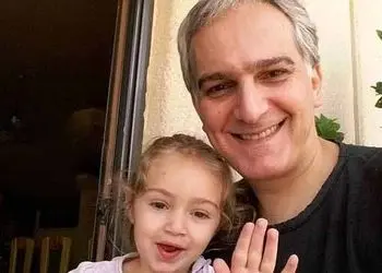 عکس/تغییر چهره باورنکردنی دختر موطلایی و اروپایی بیژن بنفشه خواه در جدیدترین قاب 2 نفره با پدرش