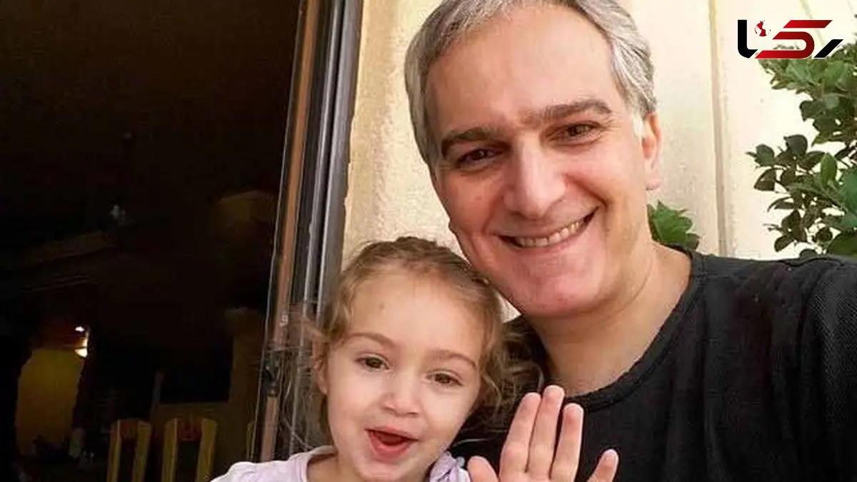 عکس/تغییر چهره باورنکردنی دختر موطلایی و اروپایی بیژن بنفشه خواه در جدیدترین قاب 2 نفره با پدرش