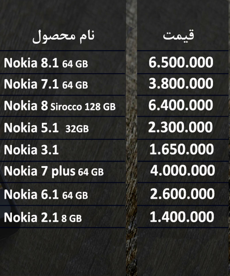 قیمت گوشی 24 فروردین