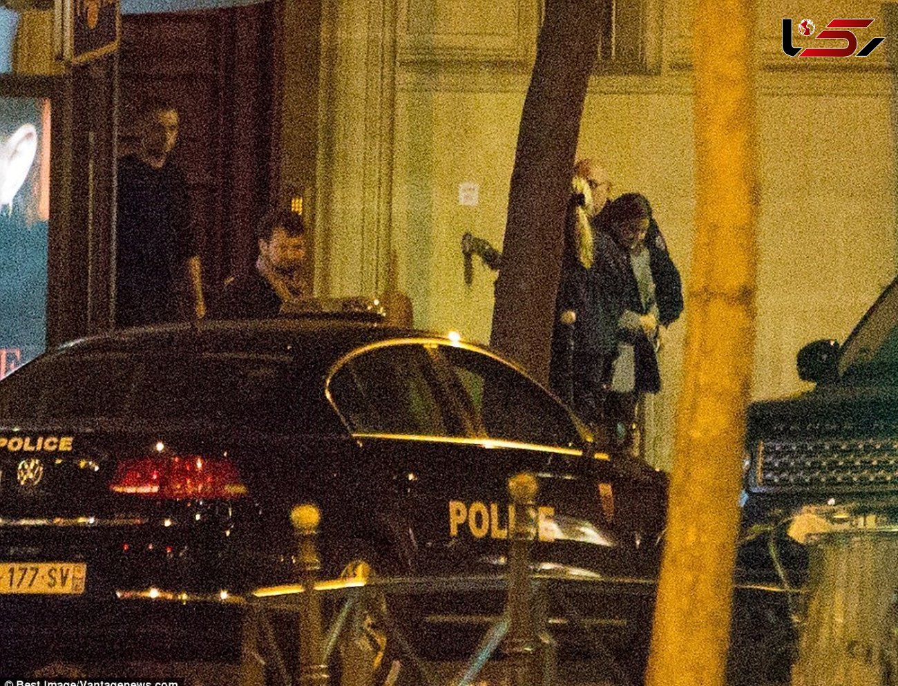  حمله دومرد نقابدار به کیم کارداشیان در هتل پاریس! + عکس 