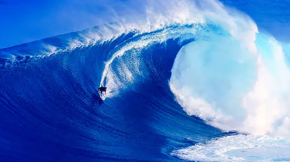 سفر هیجان انگیز به جزیره هاوایی + فیلم