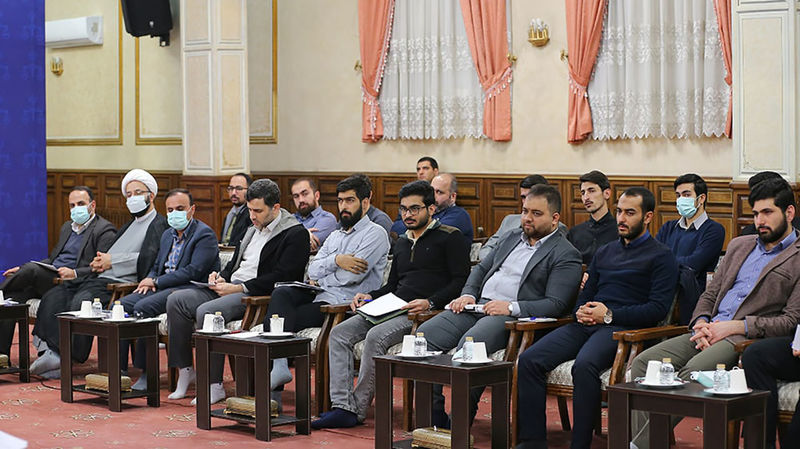 محسنی اژه ای در جمع نمایندگان تشکل های دانشجویی