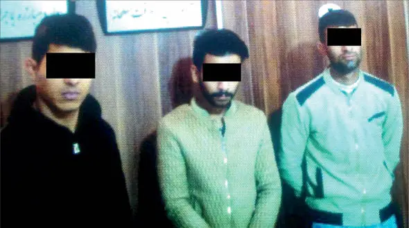 نقشه پسر جوان برای زن همسایه / او خانه ما بود که 2 مرد جوان نقابدار یورش آوردند ! + عکس