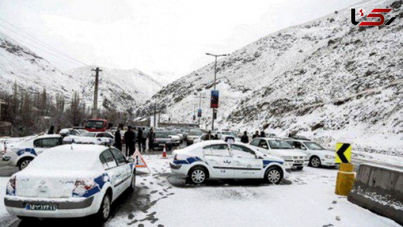  برف محور بجنورد به جنگل گلستان را بست