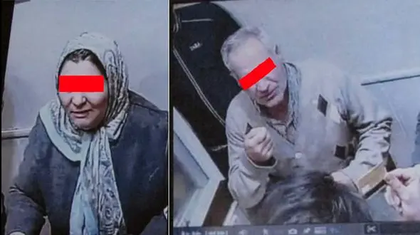 خودکشی زن آدمکش در محاصره پلیس جنایی تهران ! / همدستش رازگشایی می کند ! + فیلم قاتلان و عکس مقتول