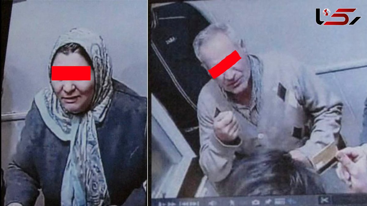  خودکشی زن آدمکش در محاصره پلیس جنایی تهران ! / همدستش رازگشایی می کند ! + فیلم قاتلان و عکس مقتول 
