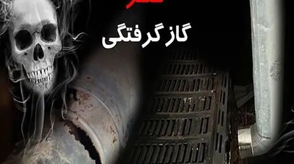 مرگ دو نفر در ایلام بر اثر گاز گرفتگی