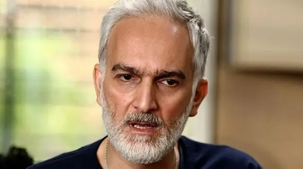 زیبایی جادویی دختر جوان بیژن بنفشه خواه ! / چهره کاملا اروپایی !