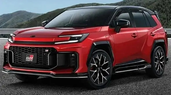 تصاویر جدید از تویوتا راوفور GR؛ خودرویی خشن و حرفه ای