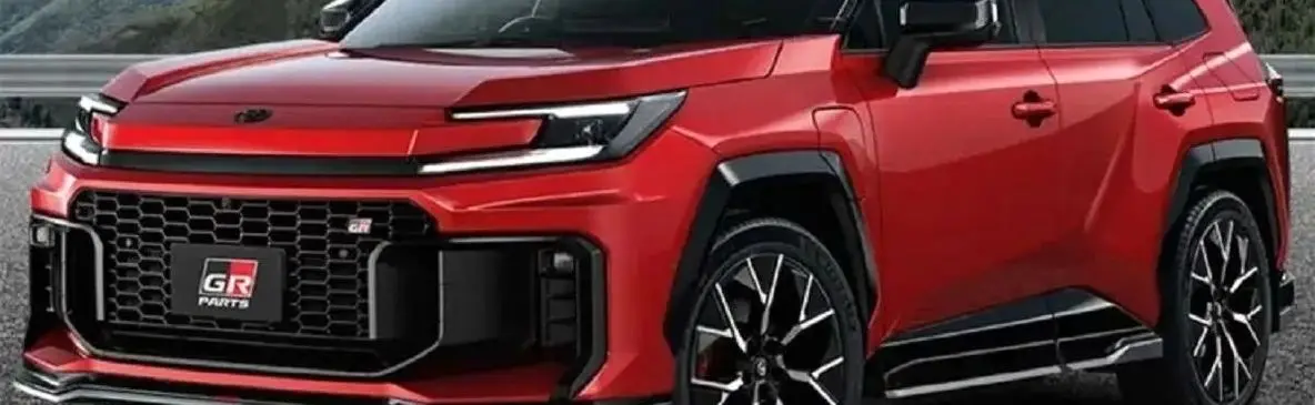 تصاویر جدید از تویوتا راوفور GR؛ خودرویی خشن و حرفه ای