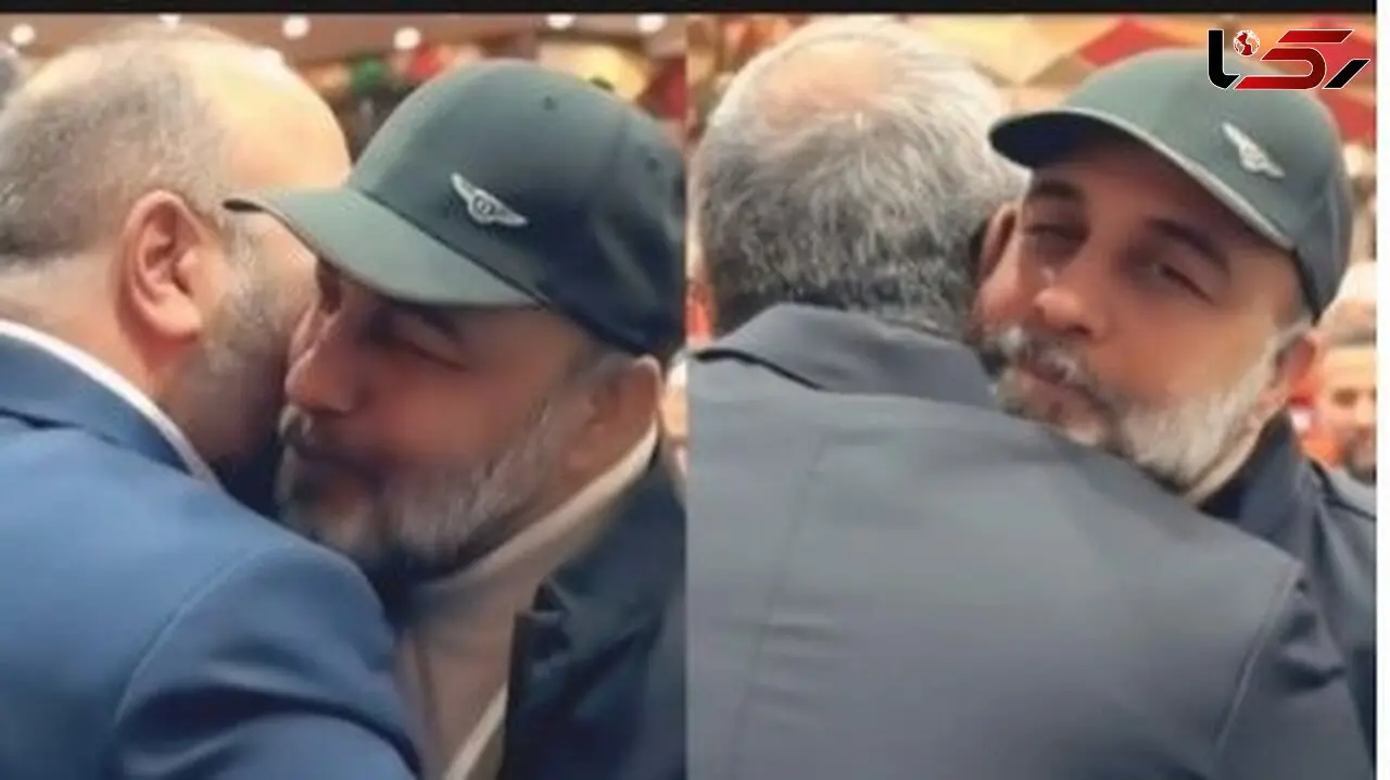 فیلم/ یکی از علامتهای دوست‌داشتنی بودن رضا عطاران صف کشیدن بازیگرا با روبوسی و بغل کردن ایشونه؛ علی اوجی و رامبد جوان برای ماچ کردن عطاران وسط تالار رسما راه رو بستن!