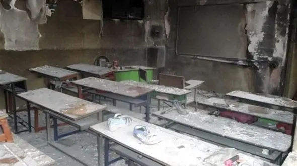 سوختن 4 دختر دانش آموز در مدرسه اسوه زاهدان /  یکسال گذشت و هیچ؟!