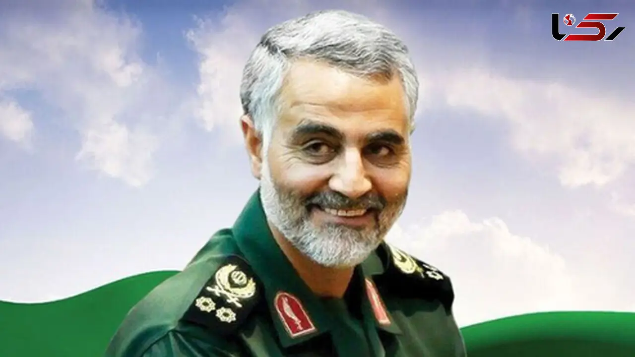 «جان‌فدا» شعار امسال بزرگداشت شهید سلیمانی است