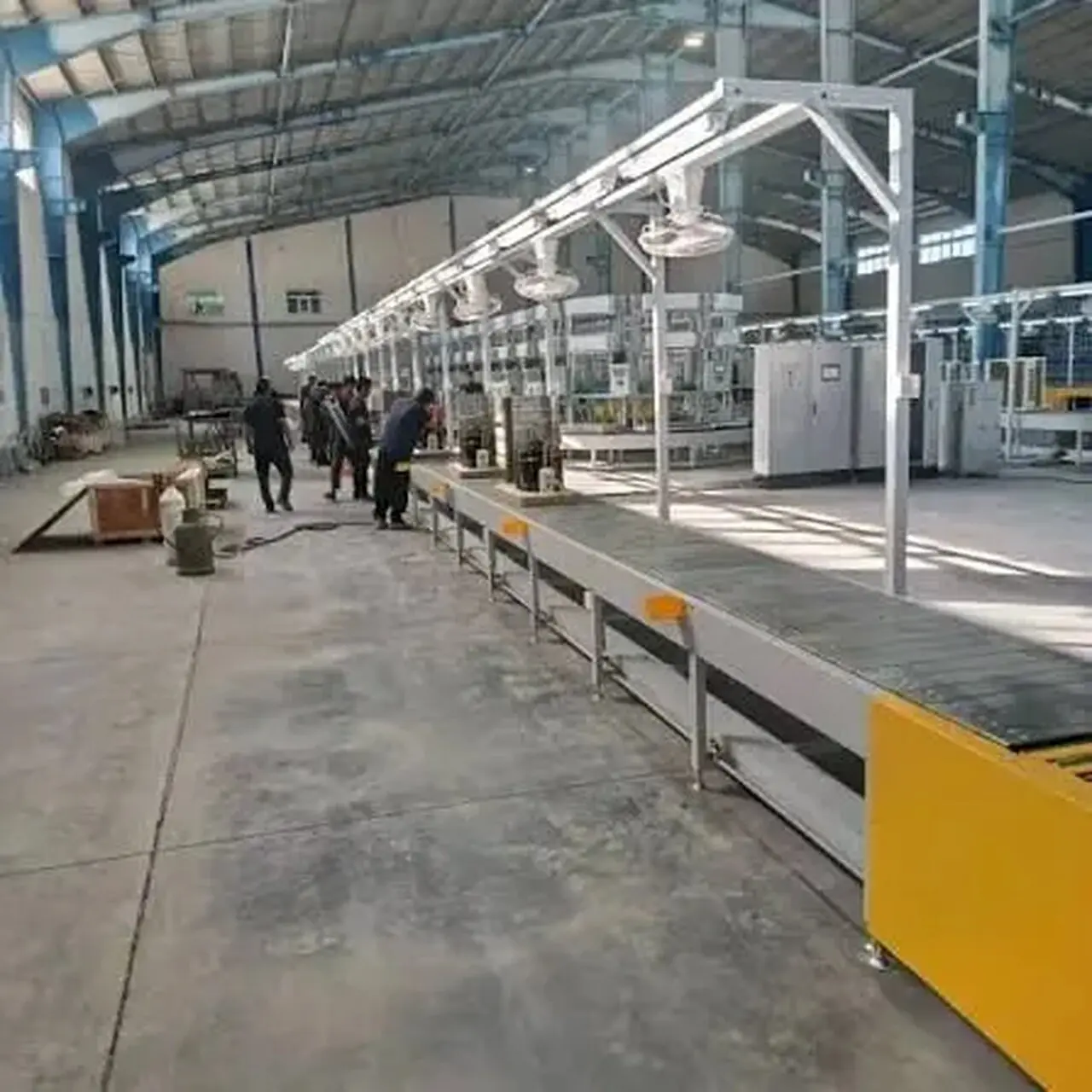 اعتراض کارگران شرکت ارگ و پی چابهار به تبعیض در غذا و معوقات حقوق