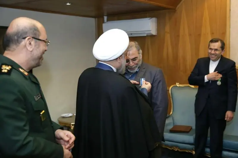 شهید محسن فخری زاده