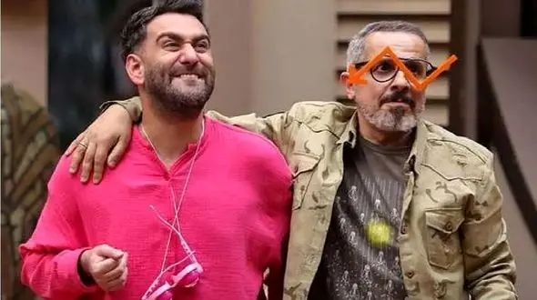 سکانس خندان/مقایه ماهسون ایرانی و ترکی/نیما یه سور به ورژن اصلیش زده