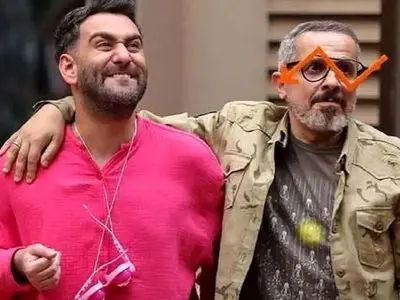 سکانس خندان/مقایه ماهسون ایرانی و ترکی/نیما یه سور به ورژن اصلیش زده