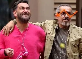 سکانس خندان/مقایه ماهسون ایرانی و ترکی/نیما یه سور به ورژن اصلیش زده