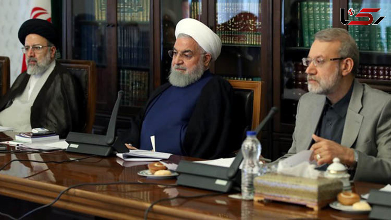 در جلسه سران قوا نظر روحانی بنزین 1200 تومانی بود/ رئیسی مخالفت کرد