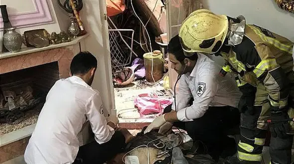 سقوط مرگبار کارگر شرکت خصوصی مخابرات از بالای برج مخابراتی +تصاویر