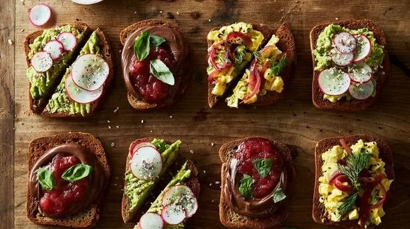 بشقاب غذاهای دریایی خاص ترین غذا در میان مردم دانمارک 