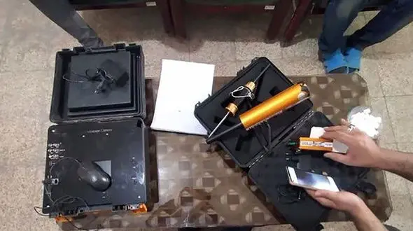 5 مرد در یک قدمی گنج تاریخی شوکه شدند / در خوی فاش شد