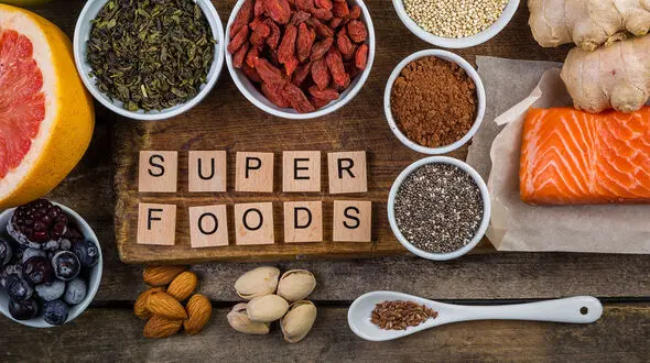 سوپرفودها سرشار از ریز مغذی هاست