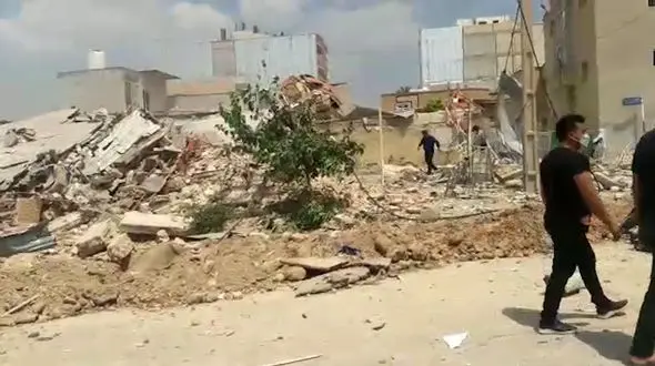 شنیده شدن صدای انفجار در جهرم + فیلم و جزئیات