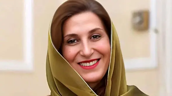  چهره و لباس جالب فاطمه معتمد آریا در روز عروسی اش + عکس