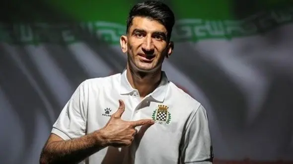 علیرضا بیرانوند به خاک سیاه نشست!