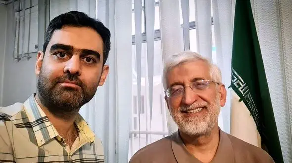 آقای جلیلی؛ این حامی شما هر زن بی روسری را فاحشه می خواند!