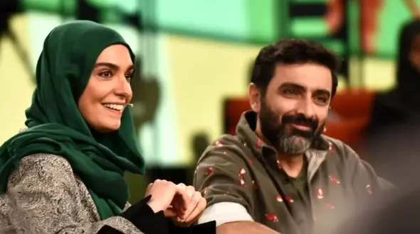 شباهت باورنکردنی برادر الیکا عبدالرزاقی به همسرش امین زندگانی/ انگار یه سیب رو از وسط نصفش کردن