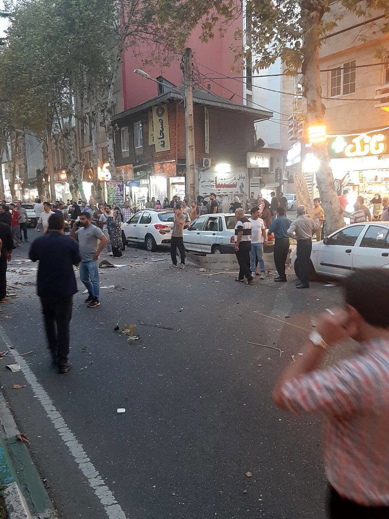 انفجار در رشت