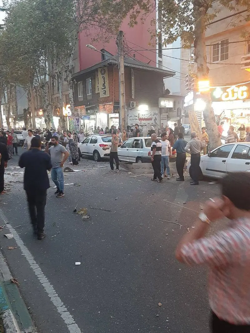 انفجار در رشت