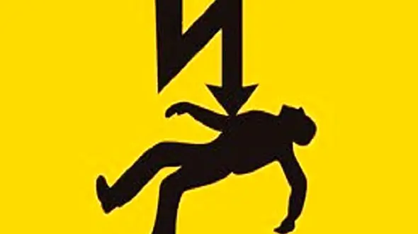 مرد نگون بخت در آسمان ناگهان خشک شد / در شیراز رخ داد