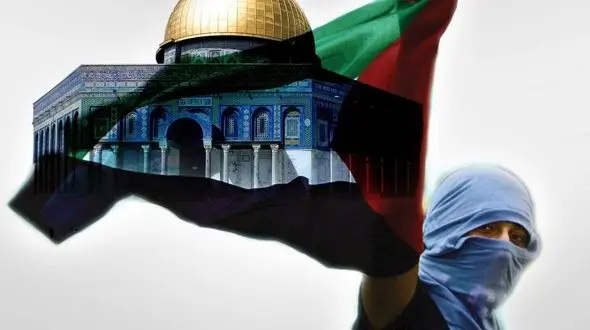 واکنش جالب یک فلسطینی به تصمیم اخیر ترامپ +عکس 