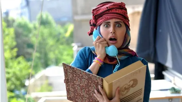 الناز شاکردوست در تلویزیون / 25 دقیقه بدون خانم بازیگر