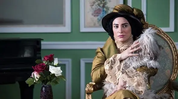 ماجرای حضور بازیگر زن ایرانی با 3 گریم متفاوت در یک سریال +عکس