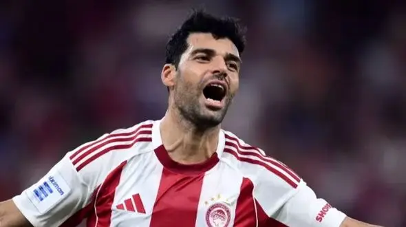 طارمی المپیاکوس را نجات داد! + فیلم گل دوم با درخشش شاهزاده ایرانی