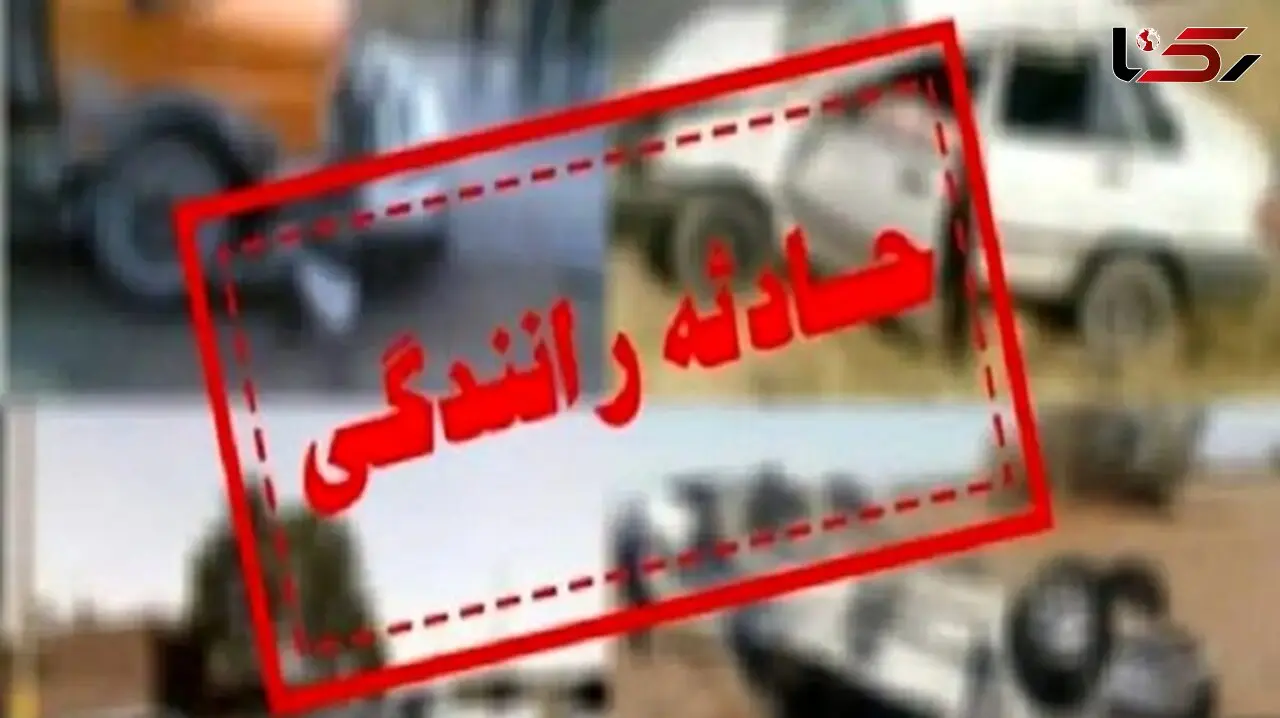 3 کشته و 5 مصدوم در حادثه رانندگی حوالی پمپ بنزین هل‌آباد