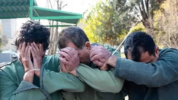  دستگیری حفاران غیرمجاز در دامغان
