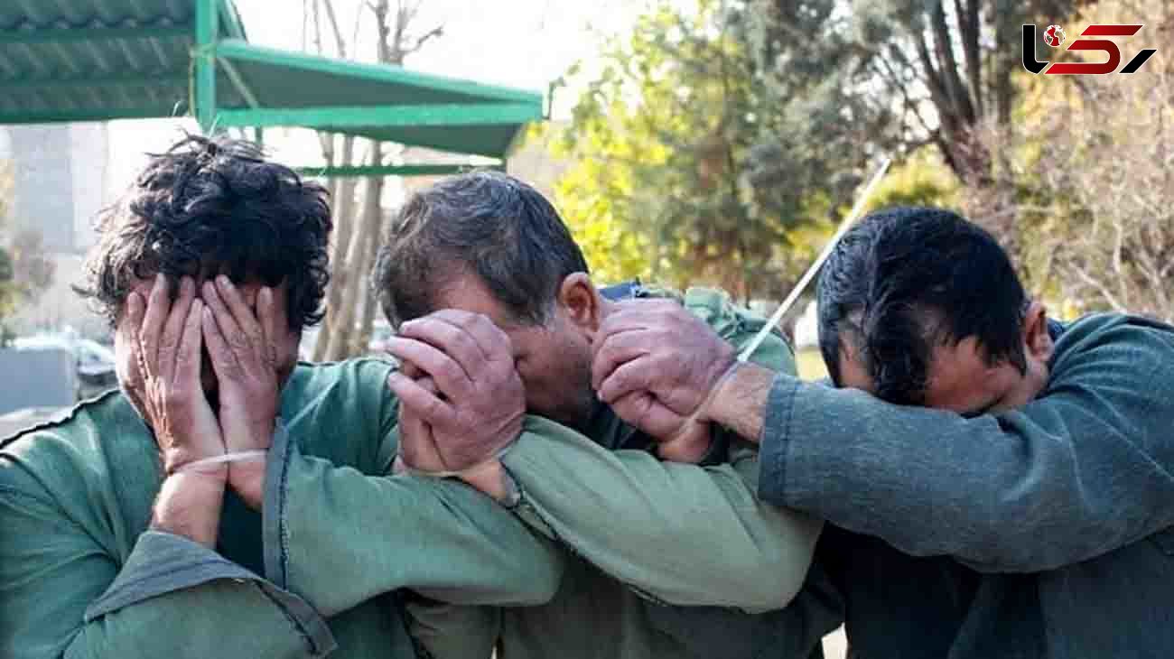  دستگیری حفاران غیرمجاز در دامغان