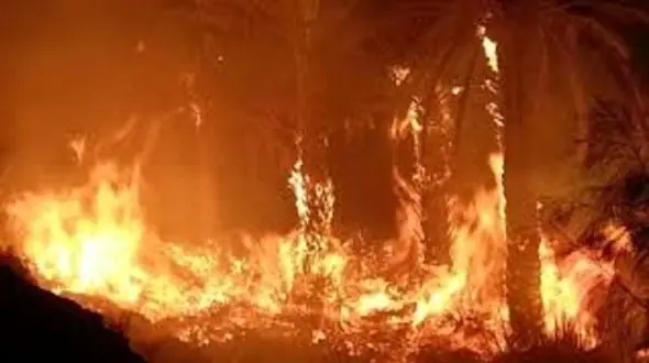 ذوب شدن طلاهای مرد جواهر فروشی در آتش سوزی هولناک اصفهان