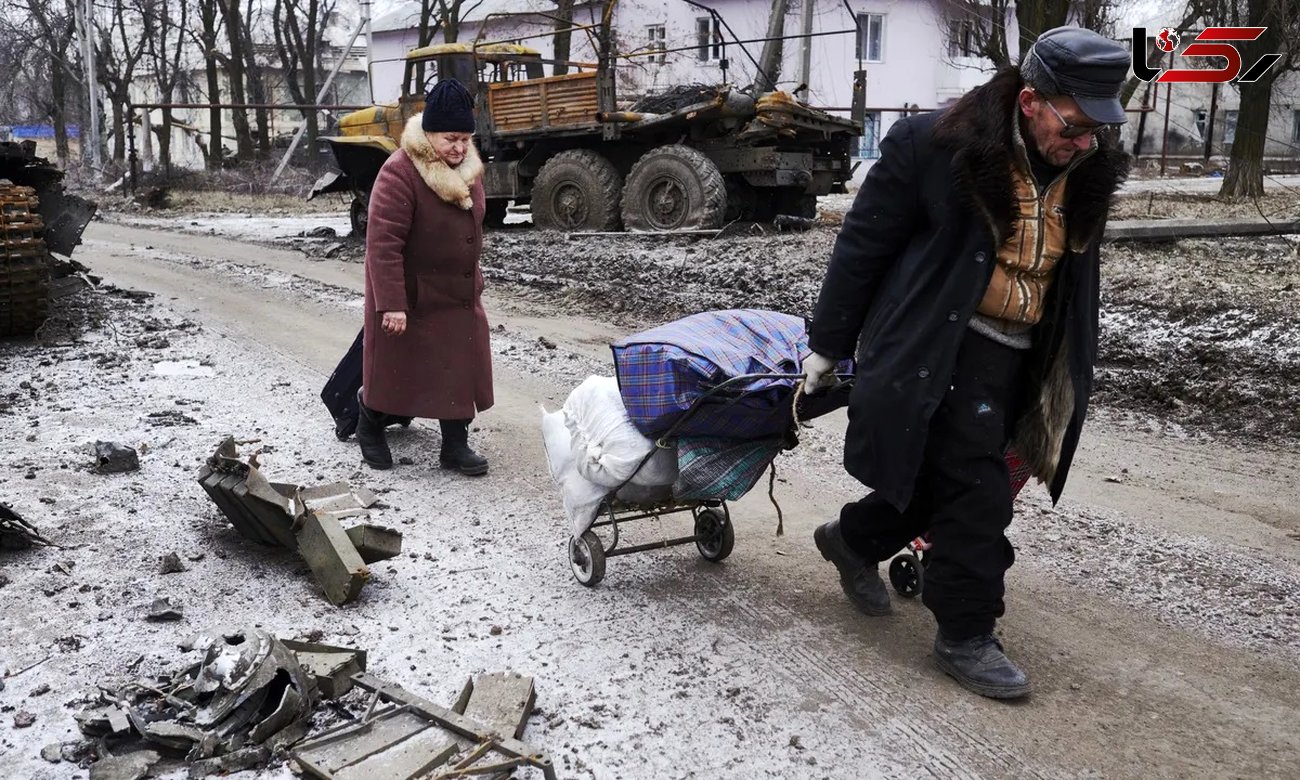 یک میلیون آواره اوکراینی دوباره به کشورشان بازگشته‌اند 