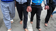 دستگیری 4 شرور معروف در رودبار 