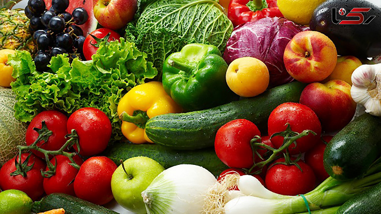 قیمت میوه و قیمت سبزی در بازار امروز دوشنبه 3 آذر ماه 99 + جدول