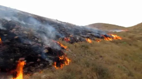 آتش به جان باشگل تاکستان افتاد+ فیلم